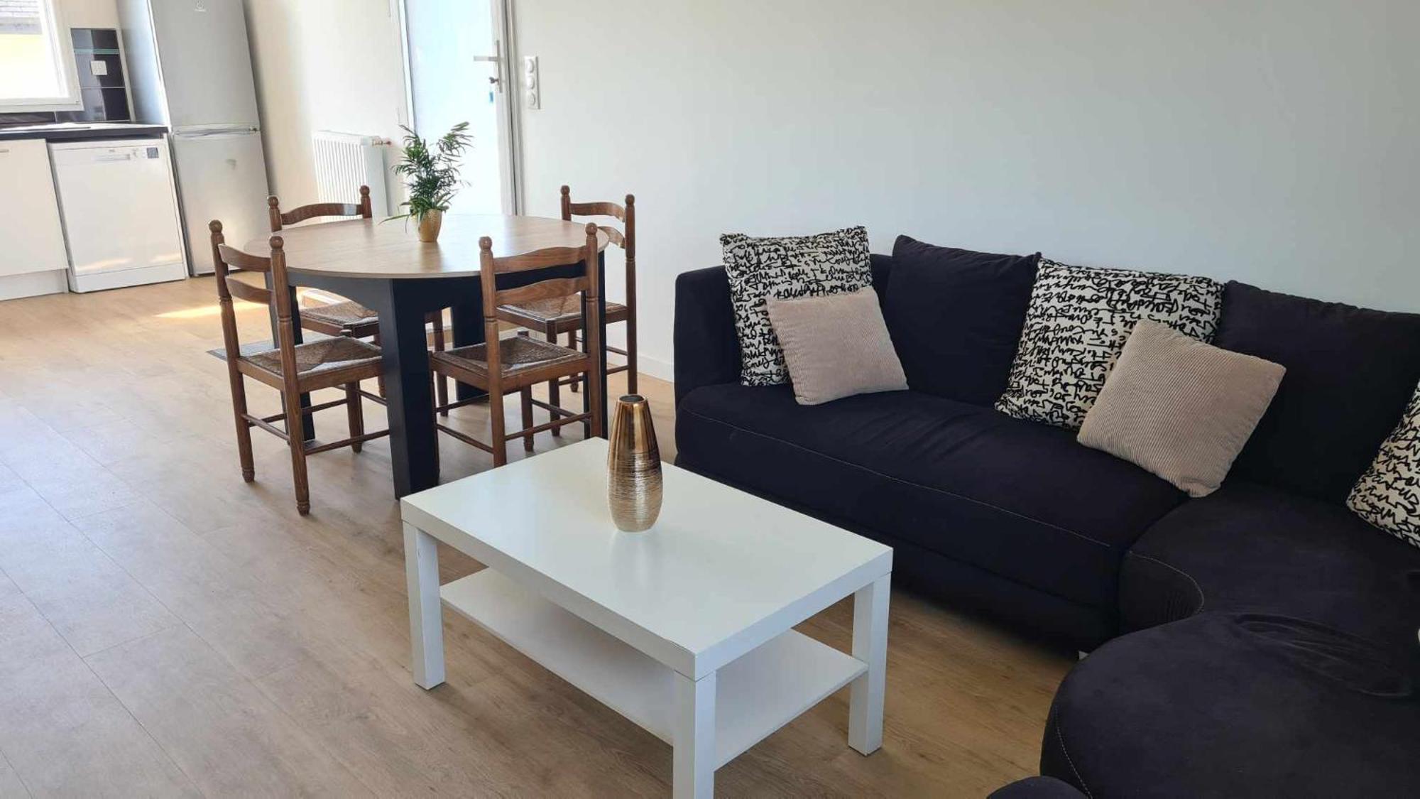 Location Saisonniere Pres De La Mer Avec Rooftop Riantec Exterior foto
